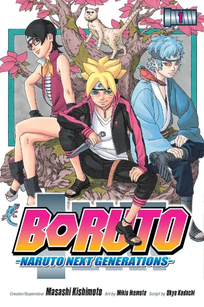 Capa Boruto