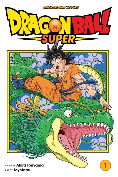 Capa Dragon Ball Super