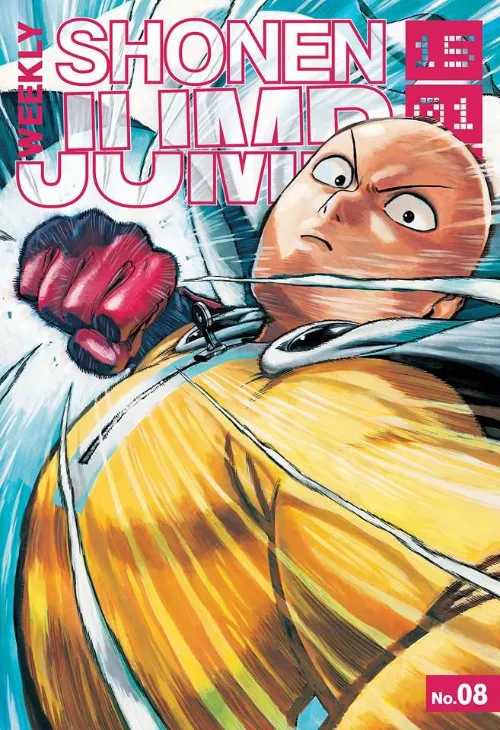 Capa One Punch Man