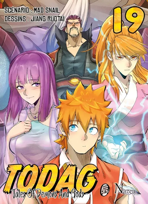 Capa Tales of Demons and Gods