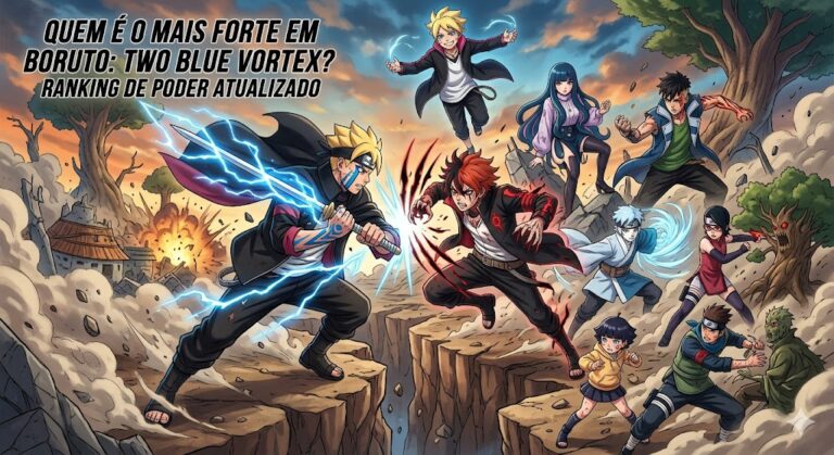 Quem é o Mais Forte em Boruto: Two Blue Vortex? Ranking de Poder Atualizado